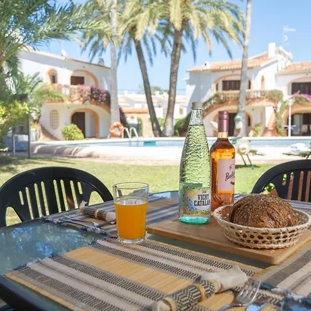 Comodo 2Hab 1 Min De La Playa Piscina Wifi Holiday home Denia