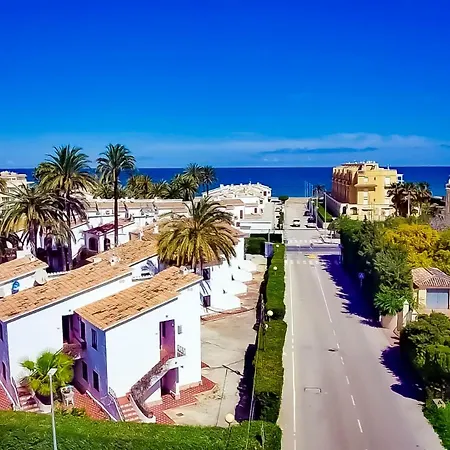 Comodo 2Hab 1 Min De La Playa Piscina Wifi Holiday home