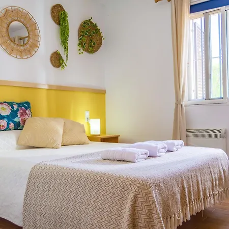 Vakantiehuis Comodo 2hab. • 1 Min De La Playa •piscina• Wifi Dénia