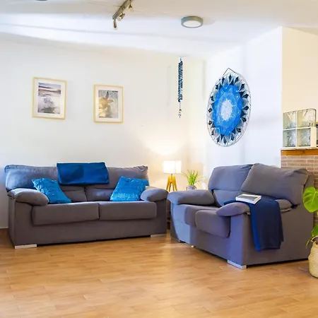 Comodo 2hab. • 1 Min De La Playa •piscina• Wifi * Dénia