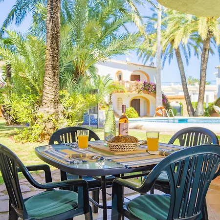 Comodo 2hab. • 1 Min De La Playa •piscina• Wifi * Дения
