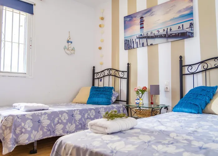 Feriehus Comodo 2hab. • 1 Min De La Playa •piscina• Wifi Dénia