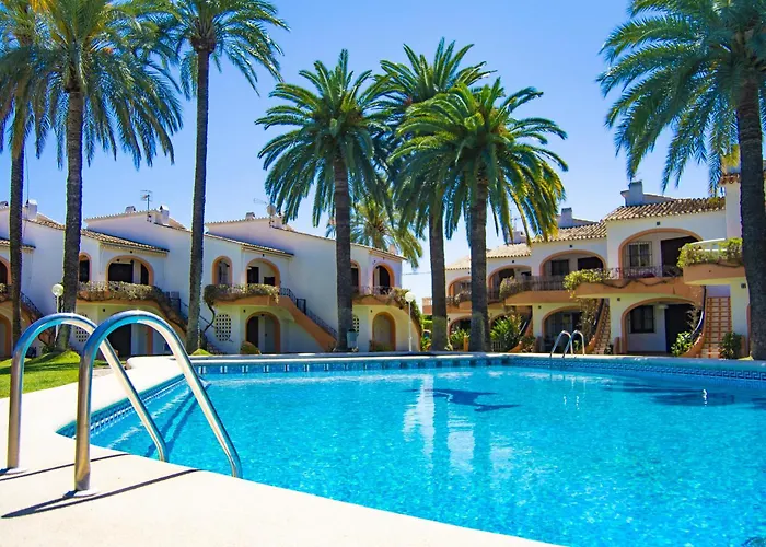 Feriehus Comodo 2hab. • 1 Min De La Playa •piscina• Wifi Dénia