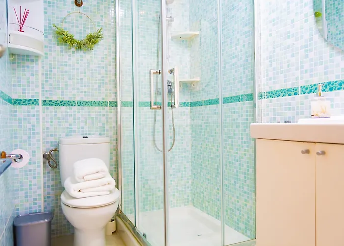 Feriehus Comodo 2hab. • 1 Min De La Playa •piscina• Wifi *