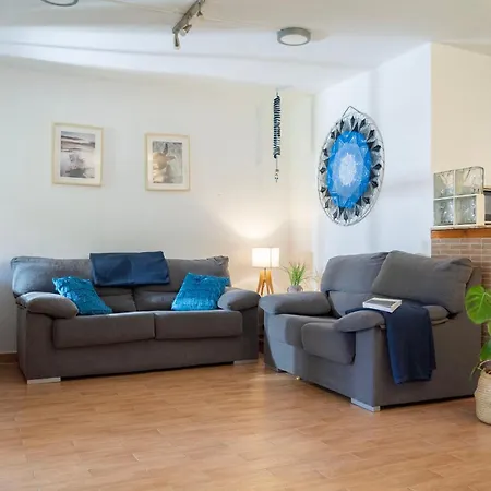 Holiday home Comodo 2hab 1 Min De La Playa Piscina Wifi *