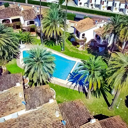 Comodo 2hab 1 Min De La Playa Piscina Wifi